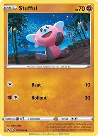 Stufful (150/264) [SWSH08 Fusion Strike]