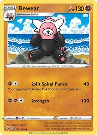 Bewear (151/264) [SWSH08 Fusion Strike]
