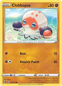 Clobbopus (152/264) [SWSH08 Fusion Strike]