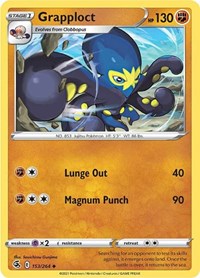 Grapploct (153/264) [SWSH08 Fusion Strike]