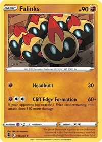 Falinks (154) (154/264) [SWSH08 Fusion Strike]