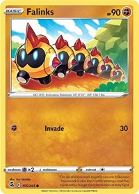 Falinks (155) (155/264) [SWSH08 Fusion Strike]