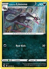 Galarian Linoone (160/264) [SWSH08 Fusion Strike]