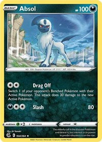 Absol (164/264) [SWSH08 Fusion Strike]