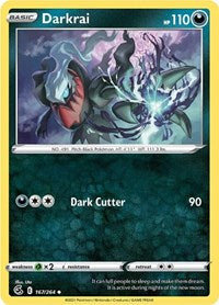 Darkrai (167/264) [SWSH08 Fusion Strike]