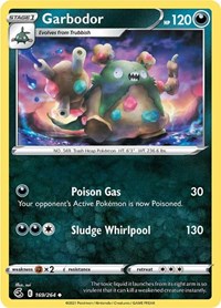 Garbodor (169/264) [SWSH08 Fusion Strike]