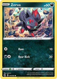 Zorua (170/264) [SWSH08 Fusion Strike]