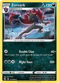 Zoroark (171/264) [SWSH08 Fusion Strike]