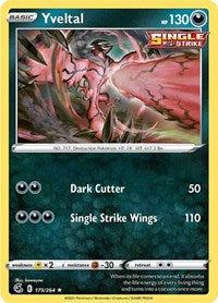 Yveltal (175/264) [SWSH08 Fusion Strike]