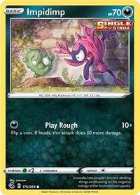 Impidimp (176/264) [SWSH08 Fusion Strike]