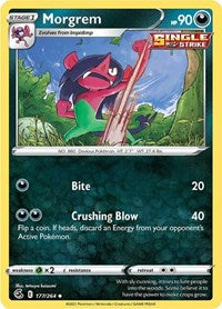 Morgrem (177/264) [SWSH08 Fusion Strike]