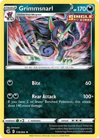 Grimmsnarl (178/264) [SWSH08 Fusion Strike]