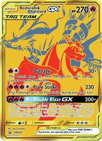 Reshiram & Charizard GX - SM247 (SM247) [SM Promos]