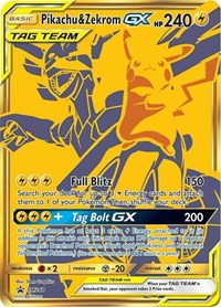 Pikachu & Zekrom GX - SM248 (SM248) [SM Promos]
