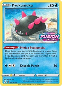 Pyukumuku - SWSH169 (Prerelease) (SWSH169) [SWSH Sword and Shield Promo Cards]