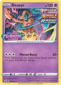 Deoxys - SWSH170 (Prerelease) (SWSH170) [SWSH Sword and Shield Promo Cards]