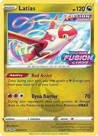 Latias - SWSH171 (Prerelease) (SWSH171) [SWSH Sword and Shield Promo Cards]