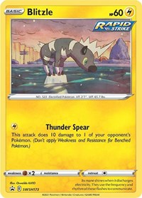 Blitzle - SWSH173 (SWSH173) [SWSH Sword and Shield Promo Cards]