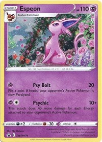 Espeon - SWSH174 (SWSH174) [SWSH Sword and Shield Promo Cards]