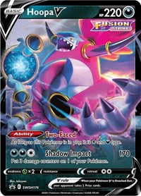 Hoopa V - SWSH176 (SWSH176) [SWSH Sword and Shield Promo Cards]