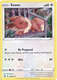 Eevee - SWSH175 (SWSH175) [SWSH Sword and Shield Promo Cards]