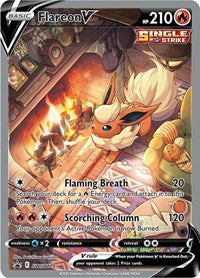 Flareon V - SWSH179 (SWSH179) [SWSH Sword and Shield Promo Cards]