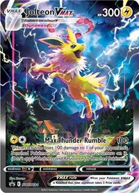 Jolteon VMAX - SWSH184 (SWSH184) [SWSH Sword and Shield Promo Cards]
