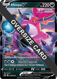 Hoopa V - SWSH176 (SWSH176) [Jumbo Cards]