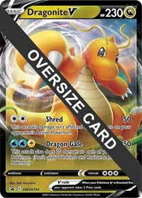 Dragonite V - SWSH154 (SWSH154) [Jumbo Cards]