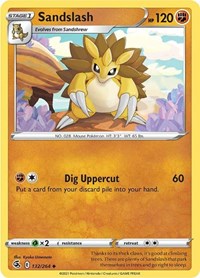 Sandslash (132/264) [SWSH08 Fusion Strike]