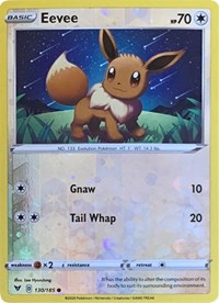 Eevee - 130/185 (Reverse Cosmos Holo) (130/185) [Miscellaneous Cards and Products]