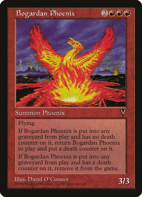 Bogardan Phoenix (76) [Visions]