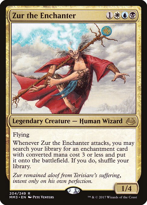 Zur the Enchanter (204) [Modern Masters 2017]