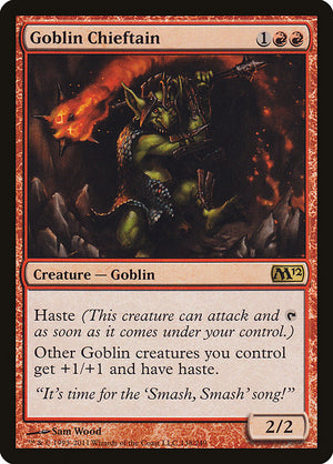 Goblin Chieftain (138) [Magic 2012]