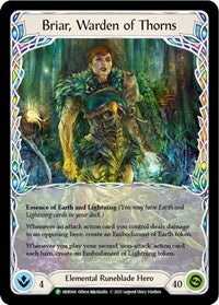 Briar, Warden of Thorns - HER044 (HER044) [Flesh and Blood Promo Cards]