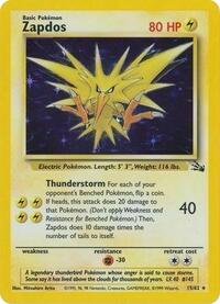 Zapdos - 15/62 (Cosmos Holo) (015/062) [Miscellaneous Cards and Products]
