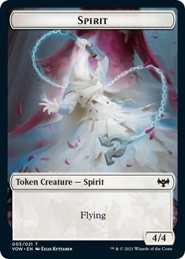 Spirit Token (003) [Innistrad: Crimson Vow]