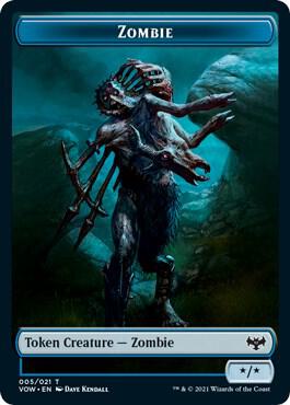 Zombie Token (005) [Innistrad: Crimson Vow]