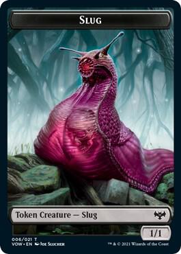 Slug Token (6) [Innistrad: Crimson Vow]
