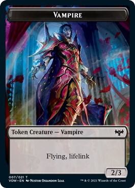 Vampire Token (007) [Innistrad: Crimson Vow]