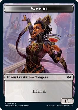 Vampire Token (16) [Innistrad: Crimson Vow]