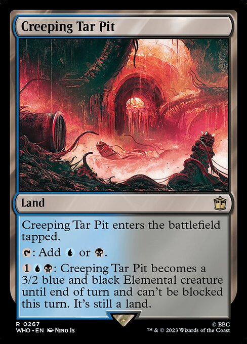 Creeping Tar Pit (267) [Doctor Who]