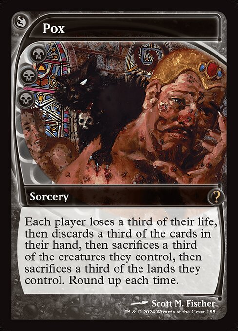 Pox (185) [Mystery Booster 2]