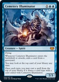 Cemetery Illuminator (50) [Aetherdrift Promos]