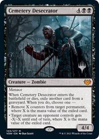 Cemetery Desecrator (100) [Aetherdrift Promos]