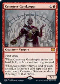 Cemetery Gatekeeper (148) [Aetherdrift Promos]