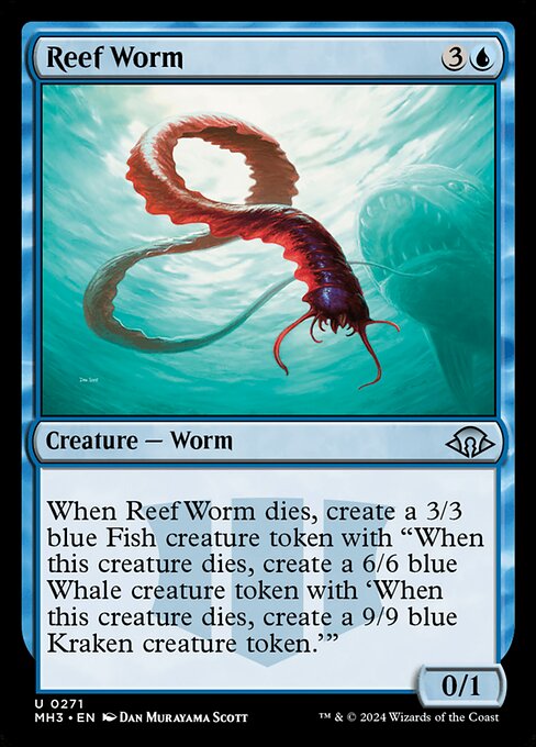 Reef Worm (271) [Modern Horizons 3]