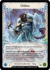 Oldhim - HER045 (HER045) [Flesh and Blood Promo Cards]