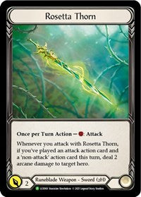 Rosetta Thorn - LGS068 (LGS068) [Flesh and Blood Promo Cards]