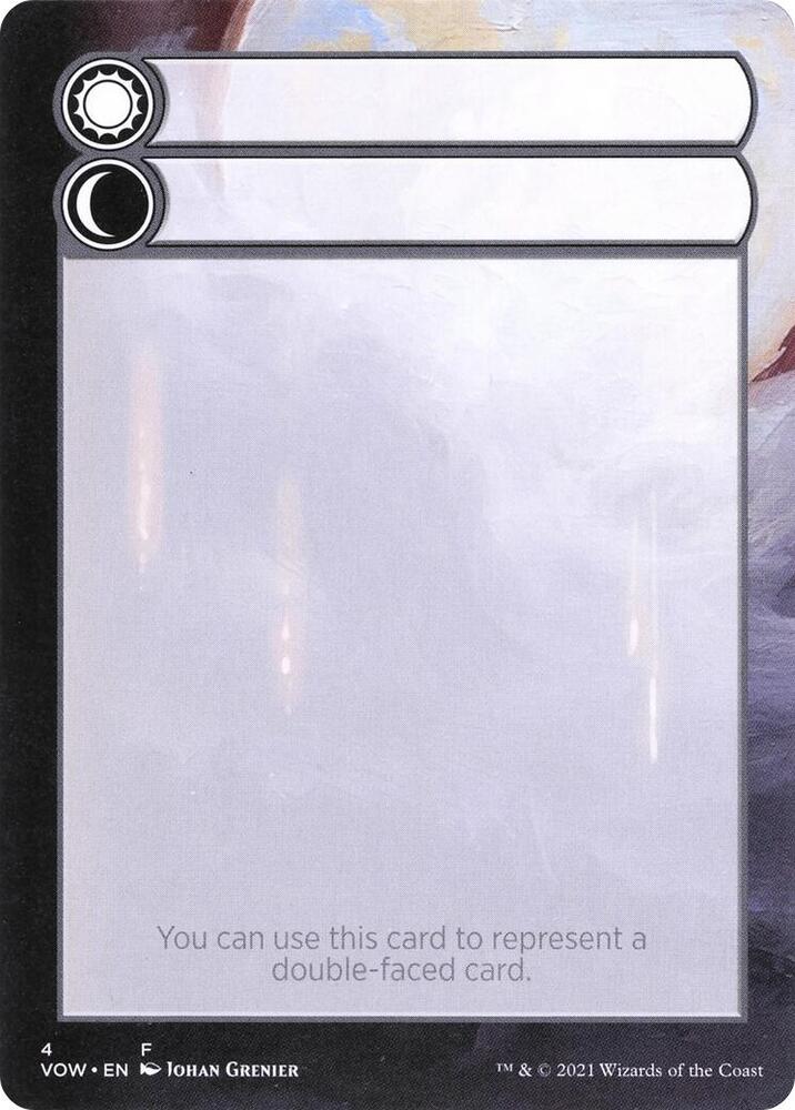 Helper Card - 4/9 [Innistrad: Crimson Vow]